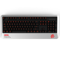 CIDOOO 赤度 CD502S 机械键盘 (棱镜轴青轴、银色、RGB)