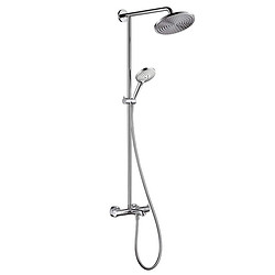 Hansgrohe 汉斯格雅 飞雨240 27215000 恒温三出水花洒套装