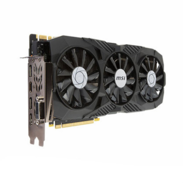 msi 微星 gtx1070ti duke 8g 暗黑龙爵 显卡