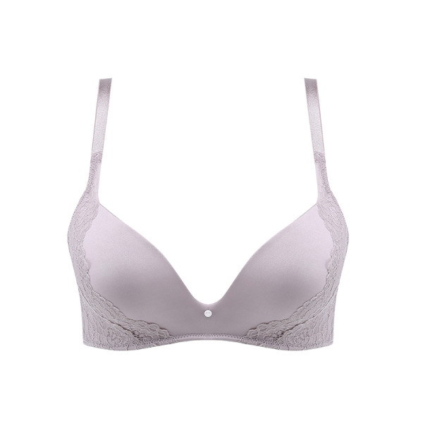 elle f01318nc 无钢圈聚拢调整型文胸 (75c,冰雪白色)