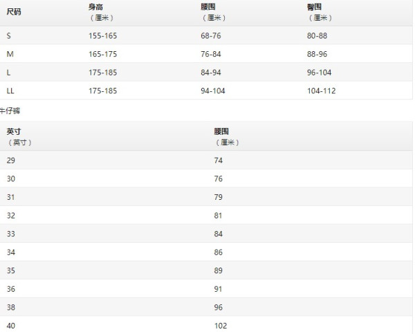 中亚prime会员,限尺码:levis 李维斯 52165 – 0000 男士牛仔裤