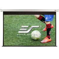 ELITE SCREENS 亿立 JSP110HT-E24 玻纤电动幕布 110英寸 16:9 (16:9、2-5米、电动)