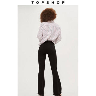 TOPSHOP 26A62NBLK 女士牛仔裤 (黑色、W2628)