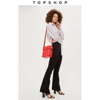 TOPSHOP 26A62NBLK 女士牛仔裤 (黑色、W2628)