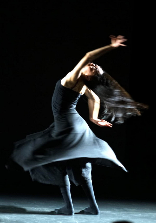 杨丽萍原创当代舞剧春之祭上海站