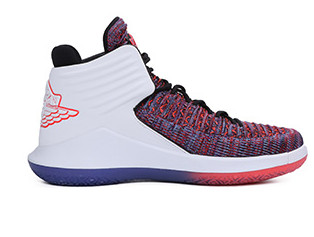  AIR JORDAN 32  AH3348-105 男子篮球鞋 (蓝色、43)