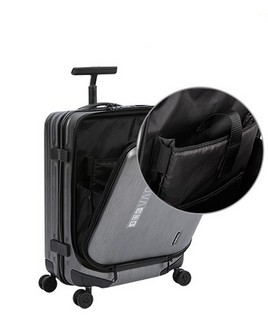 Samsonite 新秀丽 Inova U91 拉杆箱 20寸 （送同品牌双肩包）