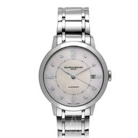 BAUME & MERCIER 名士 CLASSIMA EXECUTIVES系列 MOA10221 女士自动机械腕表