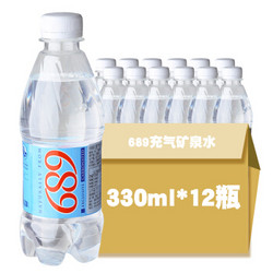 689 PURE TABLE WATER 充气矿泉水 330ml*12瓶