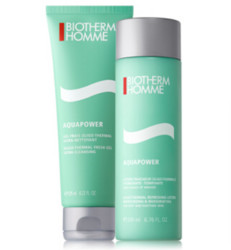 法国碧欧泉（BIOTHERM）男士水动力护肤套装(洁面膏125ml+爽肤水200ml 保湿补水 去角质洗面奶 男士护肤品）