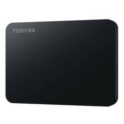 TOSHIBA 东芝 新小黑A3系列 移动硬盘 4TB 网格款 黑色 套餐七