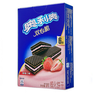 OREO 奥利奥 双心脆 威化饼干