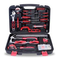 中亚Prime会员：WORKPRO 万克宝 W1150 高级家用工具套装 50件套