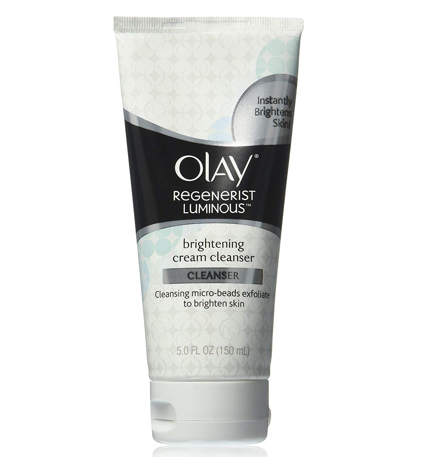 OLAY 玉兰油 珠光亮颜透白系列瞬间亮肤洁面乳 150ml