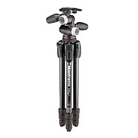 Manfrotto 曼富图 MK190GOC4-3WX碳纤维四节三脚架三维云台套装新品现货