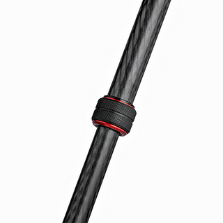 Manfrotto 曼富图 MK190GOC4-3WX碳纤维四节三脚架三维云台套装新品现货