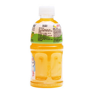 MOGU MOGU 磨谷磨谷 椰果芒果汁饮料 320ml*24瓶