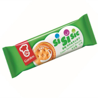 商品garden嘉顿时时食夹心饼干巧克力味咖啡味柠檬味300g