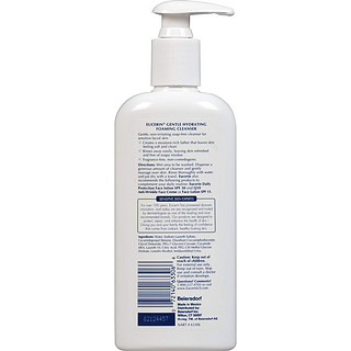 Eucerin 优色林 温和保湿泡沫洁面乳 237ml *3