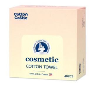 cottoncastle 棉花城堡 宝宝干湿两用巾 (40抽、1包)