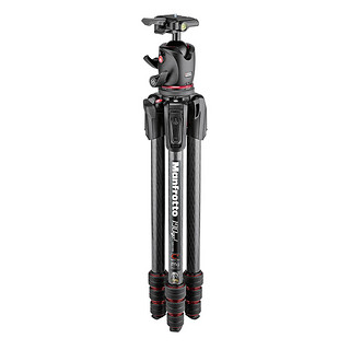 Manfrotto 曼富图 MK190GOC4-BHX单反相机4节碳纤维三脚架云台套装 新品