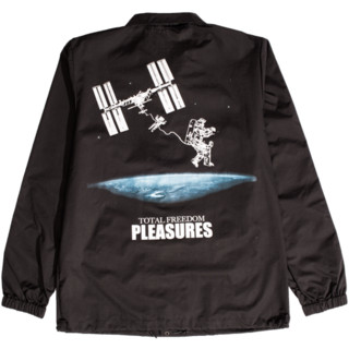 PLEASURES Space Freedom 男士教练夹克