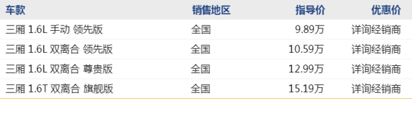 观致汽车 观致3 线上专享优惠