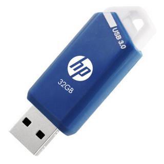 HP 惠普 x755w USB3.0 U盘