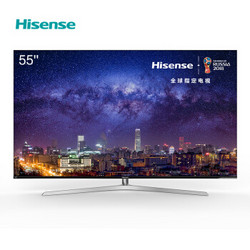 Hisense 海信 H55E9A 55英寸 4K超高清 液晶平板电视