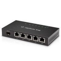 UBNT ER-X-SFP 企业级千兆有线路由器 带PoE