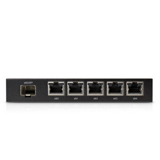 UBNT ER-X-SFP 企业级千兆有线路由器 带PoE