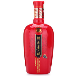 金六福 红瓷 50度光瓶 500ml