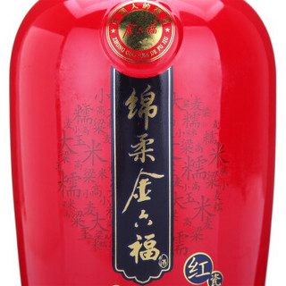 金六福 红瓷 50度光瓶 500ml