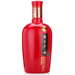 金六福 红瓷 50度光瓶 500ml