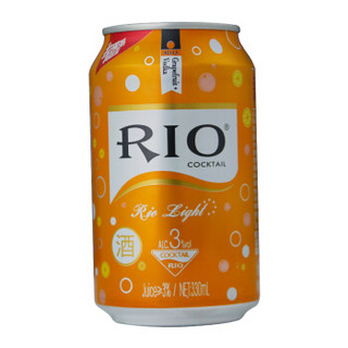 RIO 锐澳 鸡尾酒 330ml*3罐