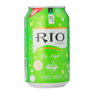 RIO 锐澳 鸡尾酒 330ml*3罐