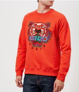  KENZO Tiger Logo Icon  男士卫衣