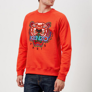  KENZO Tiger Logo Icon  男士卫衣