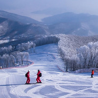 滑雪季预售！上海-吉林万科松花湖4天3晚自由行（赠亲子滑雪票）