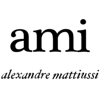 ami男士心形logo休闲衬衫