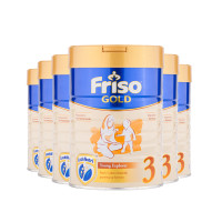 Friso 美素佳儿 幼儿配方奶粉 3段 900g 6罐装