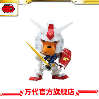 BANDAI 万代 SD系列 Baby Milo&RX-78-2高达