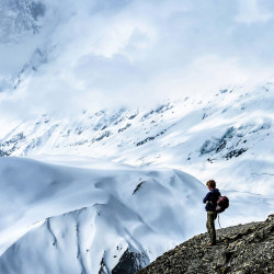 仰观珠峰 穿越雪山 这个世界需要更多的英雄