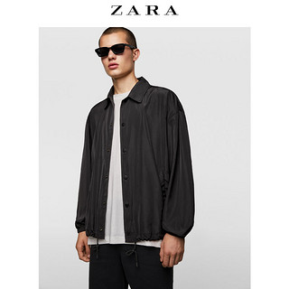 ZARA 00706371800 男士教练夹克