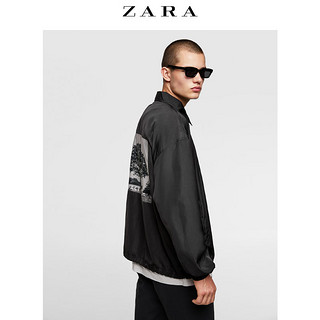 ZARA 00706371800 男士教练夹克