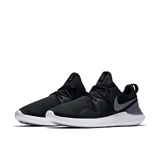 Nike 耐克官方 NIKE TESSEN 男子运动鞋 AA2160 (44.5、黑色)