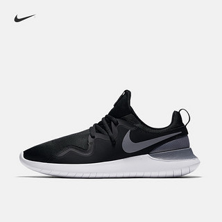 Nike 耐克官方 NIKE TESSEN 男子运动鞋 AA2160 (40.5、黑色)