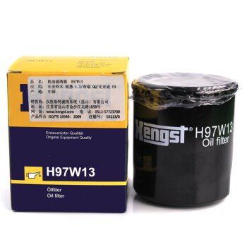 汉格斯特 Hengst H97W13机油滤清器机油滤芯机油格