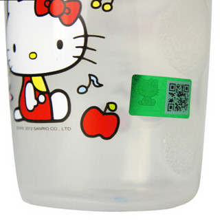 LOCK&LOCK 乐扣乐扣 HPP726-AKT HELLO KITTY 易开型儿童水杯 (红色、350ml)