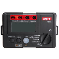 UNI-T 优利德 UT502A 绝缘电阻测试仪 电子摇表 2500V